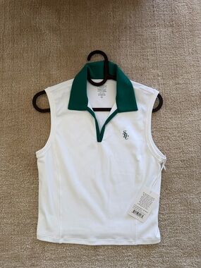 Sporty & Rich golf / tennis shirt new with tags
